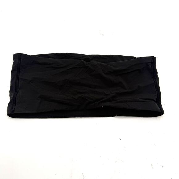 Skims Fits Everybody Bandeau Onyx Black New withou5 tags Size Medium - Picture 2 of 3